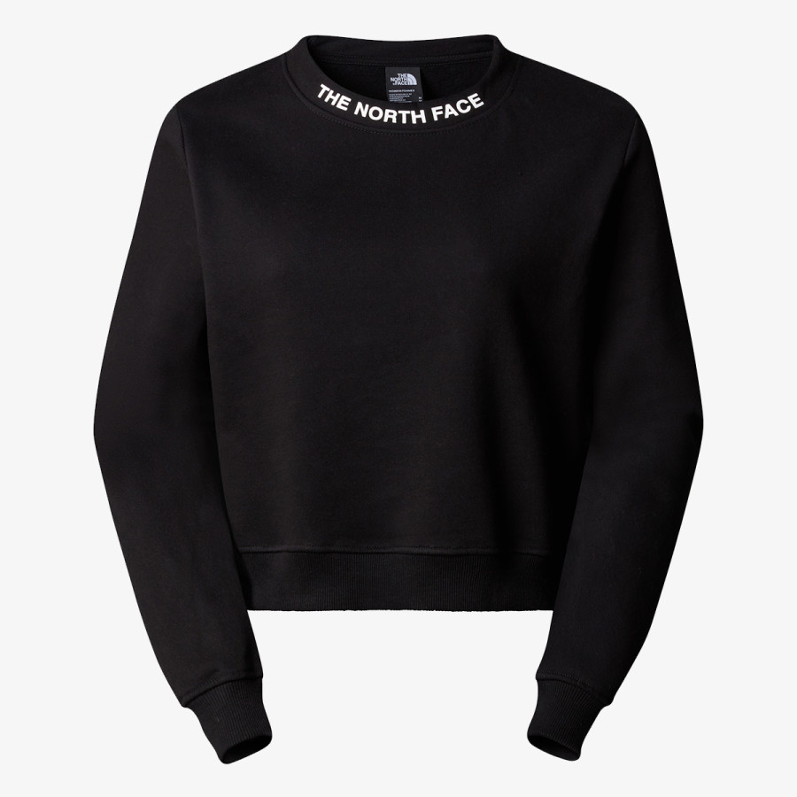 The North Face W ZUMU CREW TNF BLACK 