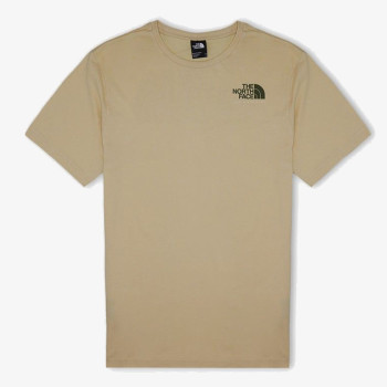 THE NORTH FACE M GRAPHIC S/S TEE 3 GRAVEL 