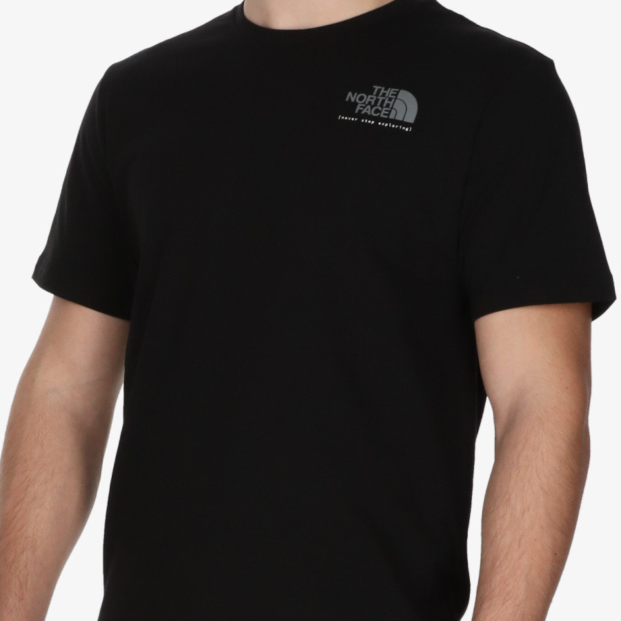 THE NORTH FACE M GRAPHIC S/S TEE 3 TNF BLACK 