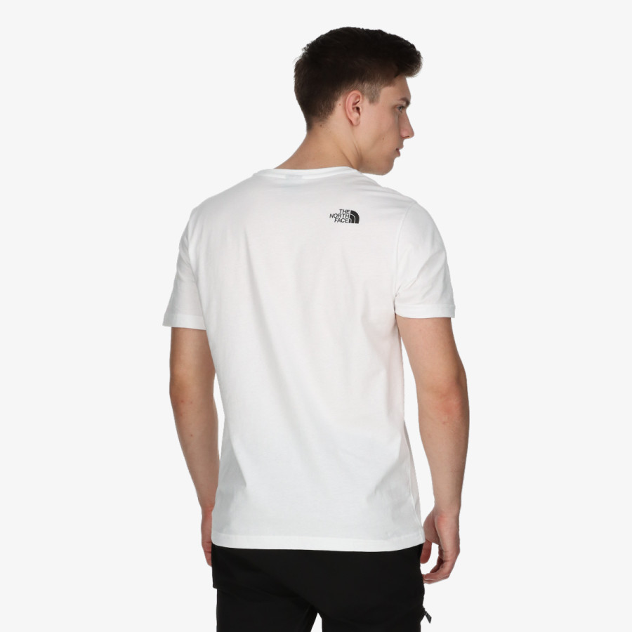 THE NORTH FACE M S/S EASY TEE TNF WHITE 