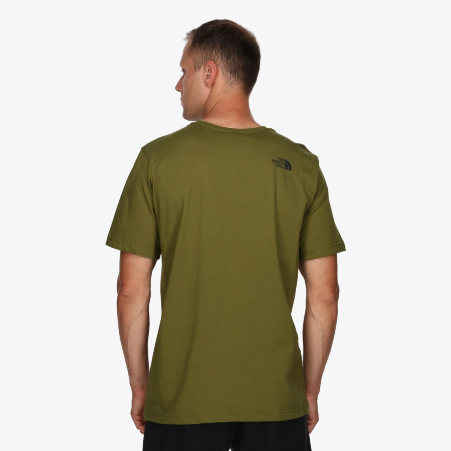 THE NORTH FACE M S/S EASY TEE FOREST OLIVE 