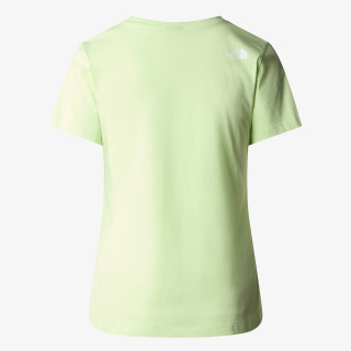 THE NORTH FACE W S/S EASY TEE ASTRO LIME 