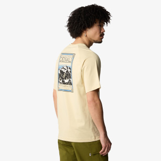 The North Face M S/S NORTH FACES TEE GRAVEL 