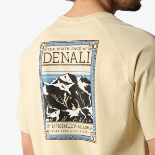The North Face M S/S NORTH FACES TEE GRAVEL 
