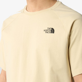 The North Face M S/S NORTH FACES TEE GRAVEL 