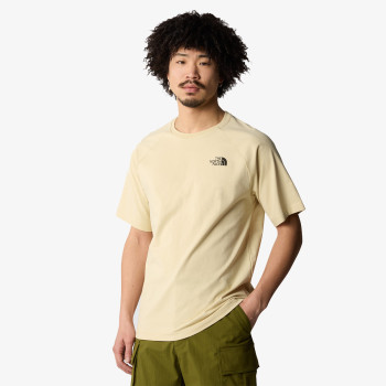 THE NORTH FACE M S/S NORTH FACES TEE GRAVEL 