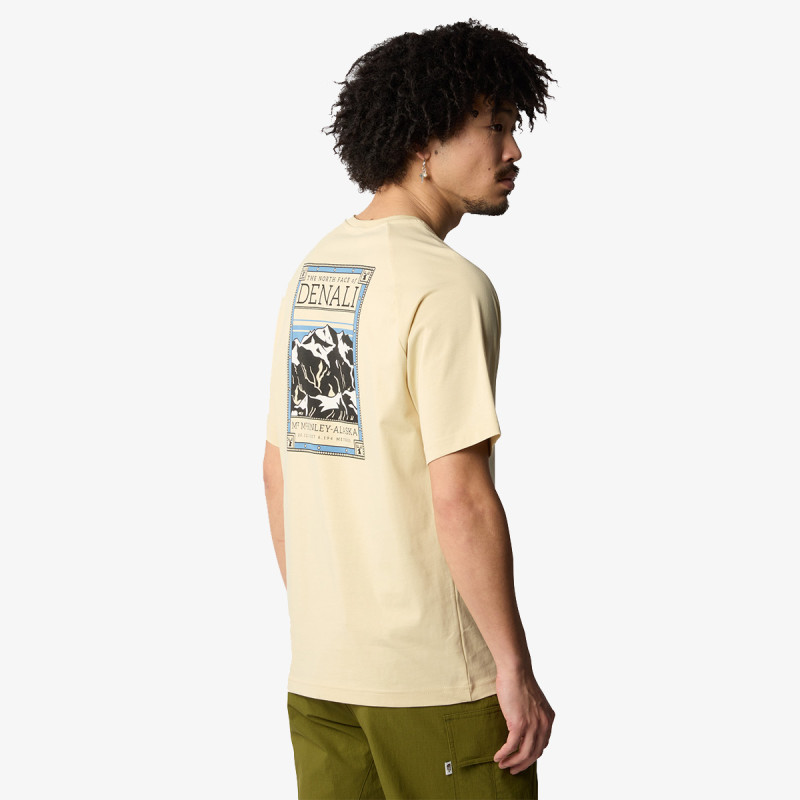 The North Face M S/S NORTH FACES TEE GRAVEL 
