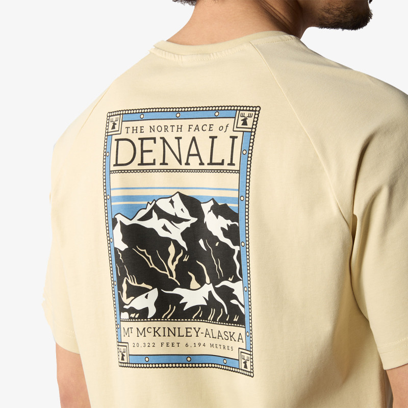 The North Face M S/S NORTH FACES TEE GRAVEL 