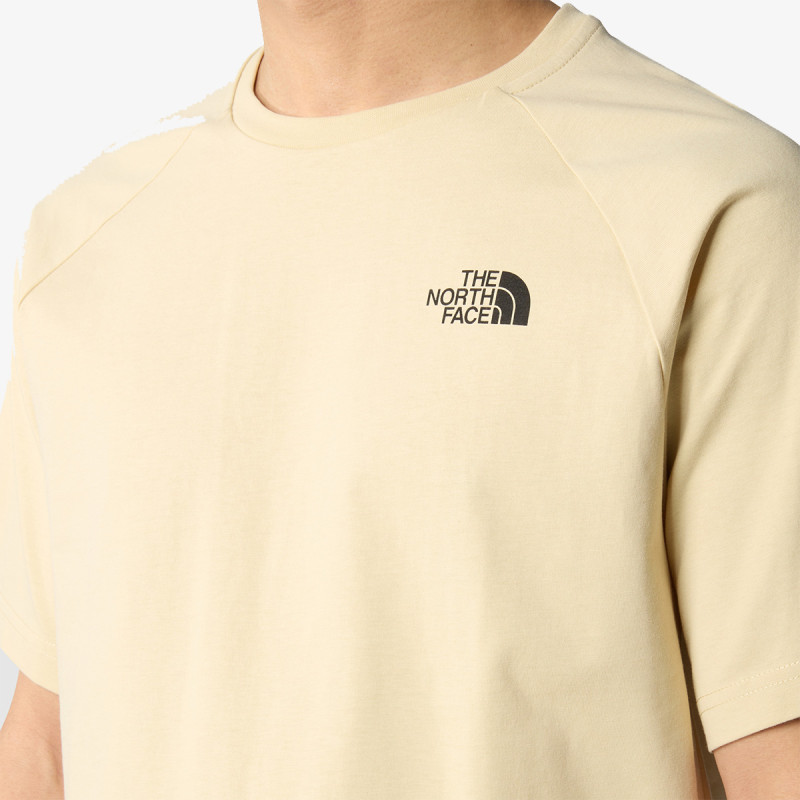 The North Face M S/S NORTH FACES TEE GRAVEL 