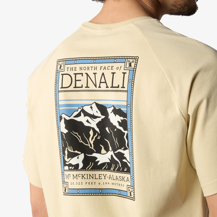 The North Face M S/S NORTH FACES TEE GRAVEL 