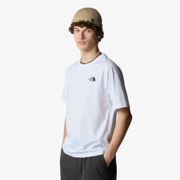 THE NORTH FACE M S/S NORTH FACES TEE TNF WHITE 