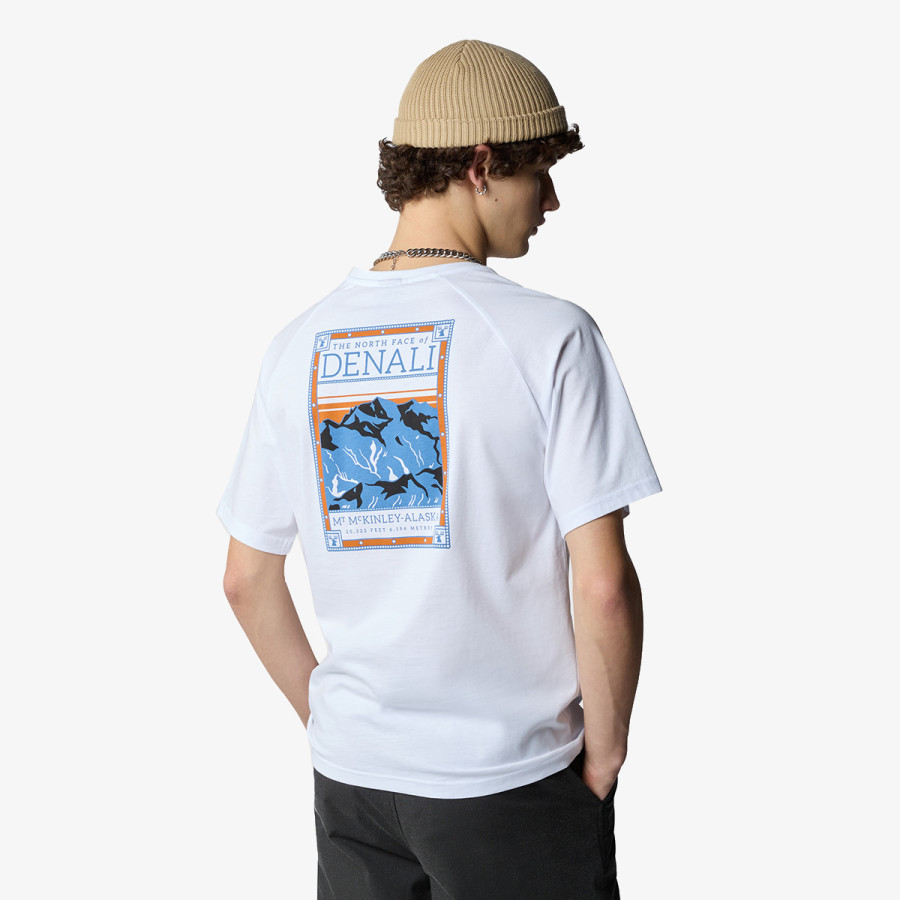 THE NORTH FACE M S/S NORTH FACES TEE TNF WHITE 