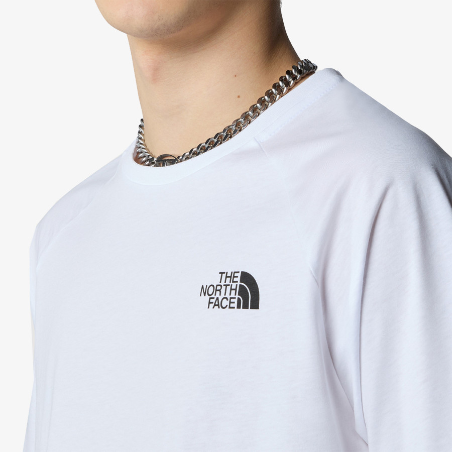 THE NORTH FACE M S/S NORTH FACES TEE TNF WHITE 