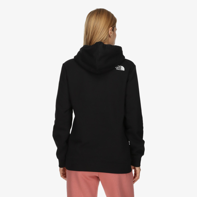 The North Face W DREW PEAK PULLOVER HOODIE 