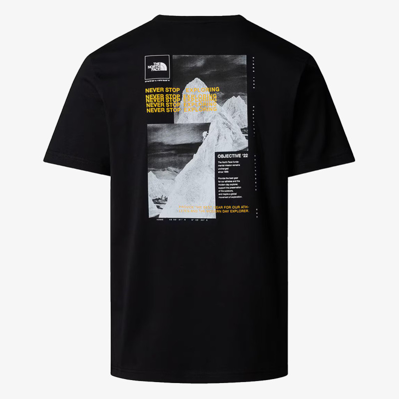 The North Face M SS COLLAGE TEE 