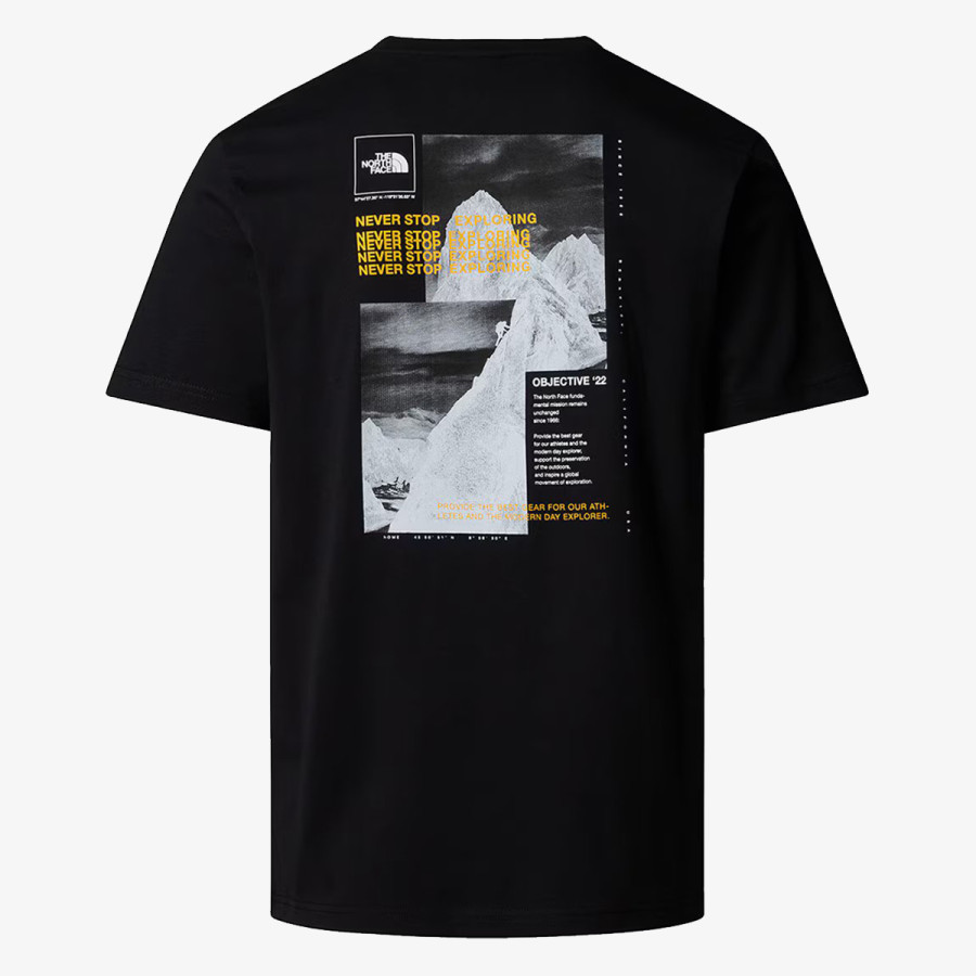 The North Face M SS COLLAGE TEE 