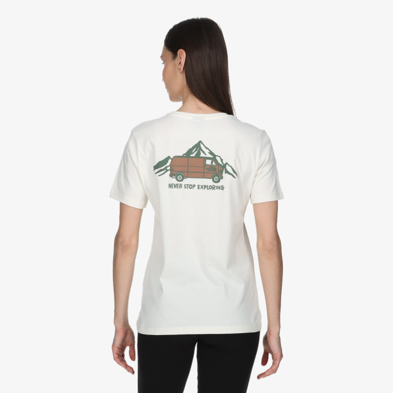 The North Face W SS OUTDOOR GRAPHIC TEE 