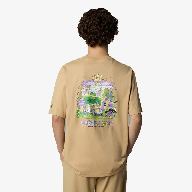 The North Face U SS MOUNTAIN CLEANUP OVERSIZED TEE 