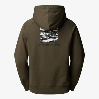 The North Face M BOX NSE EDGE OF LIGHT INFILL RAGLAN HO