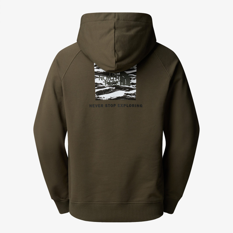 The North Face M BOX NSE EDGE OF LIGHT INFILL RAGLAN HO