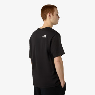 The North Face U ICON MOUNTAIN JACKET RELAXED S/S TEE