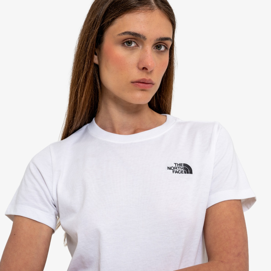 The North Face W EVOLUTI SIMPLE DOME SLM SHORT SLEEVE 