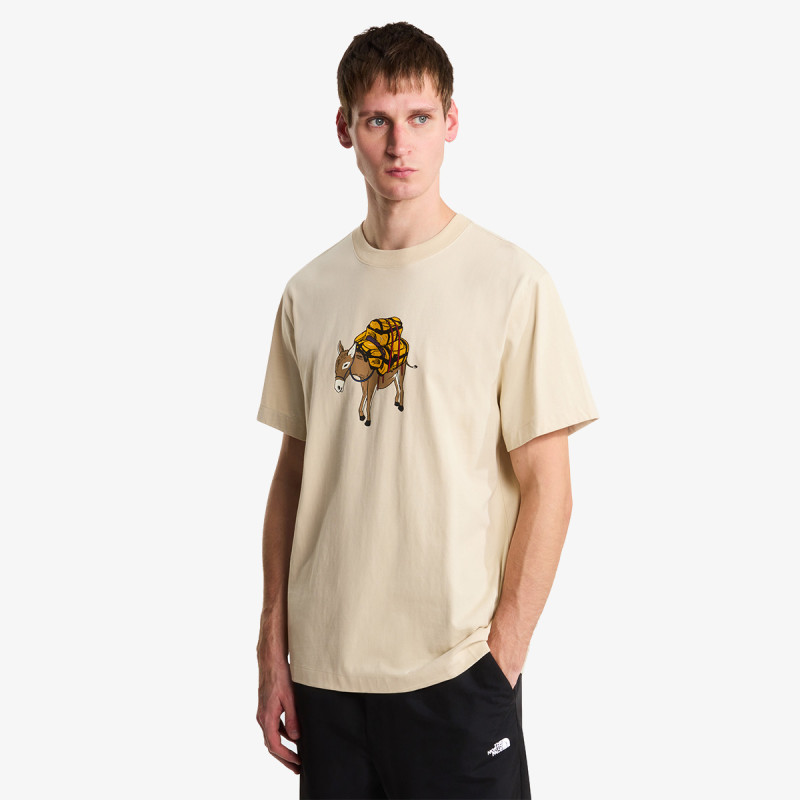 The North Face M DONKEY TAXI RELAXED SHORT SLEEVE TEE-G 