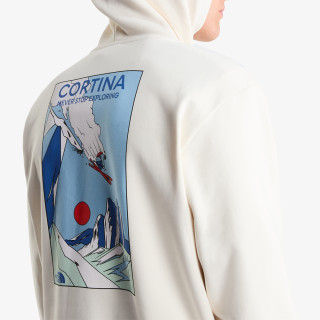 The North Face U MOUNTAIN CELEBRATI RELAXED HOODIE-GR 