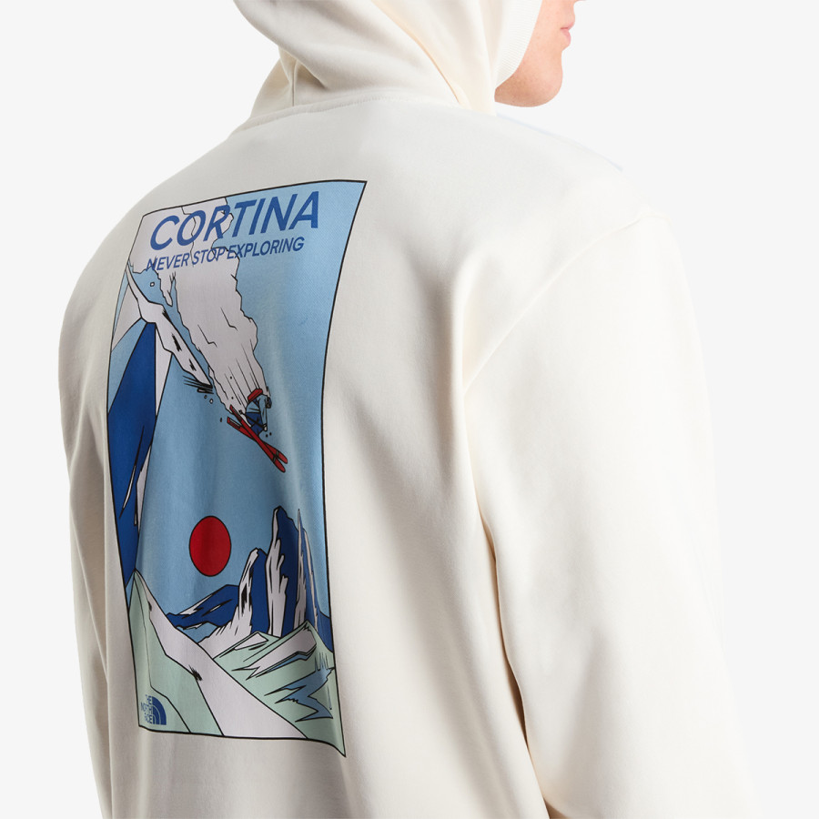 The North Face U MOUNTAIN CELEBRATION RELAXED HOODIE-GR 