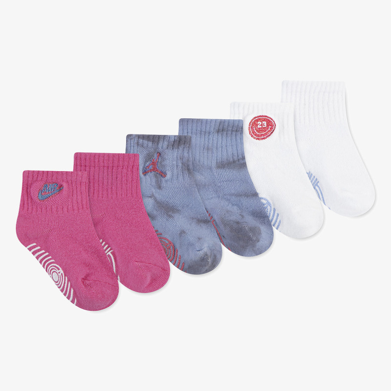 JORDAN JHG BLUE JEANS & BLING 3PK GRI 