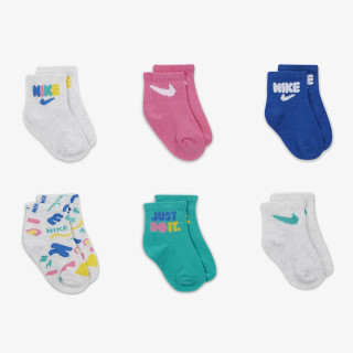 JORDAN NHN PRIMARY PLAY 6PK SOCKS 