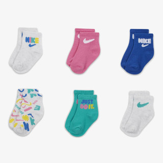 JORDAN NHN PRIMARY PLAY 6PK SOCKS 