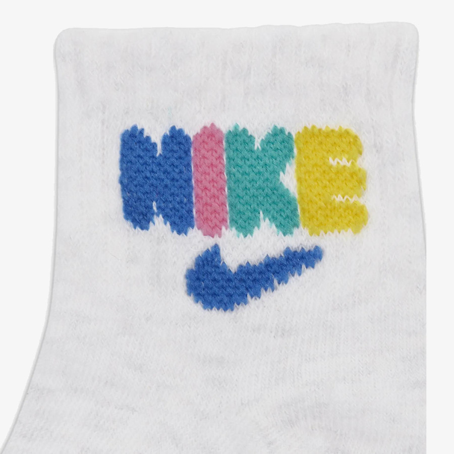 JORDAN NHN PRIMARY PLAY 6PK SOCKS 