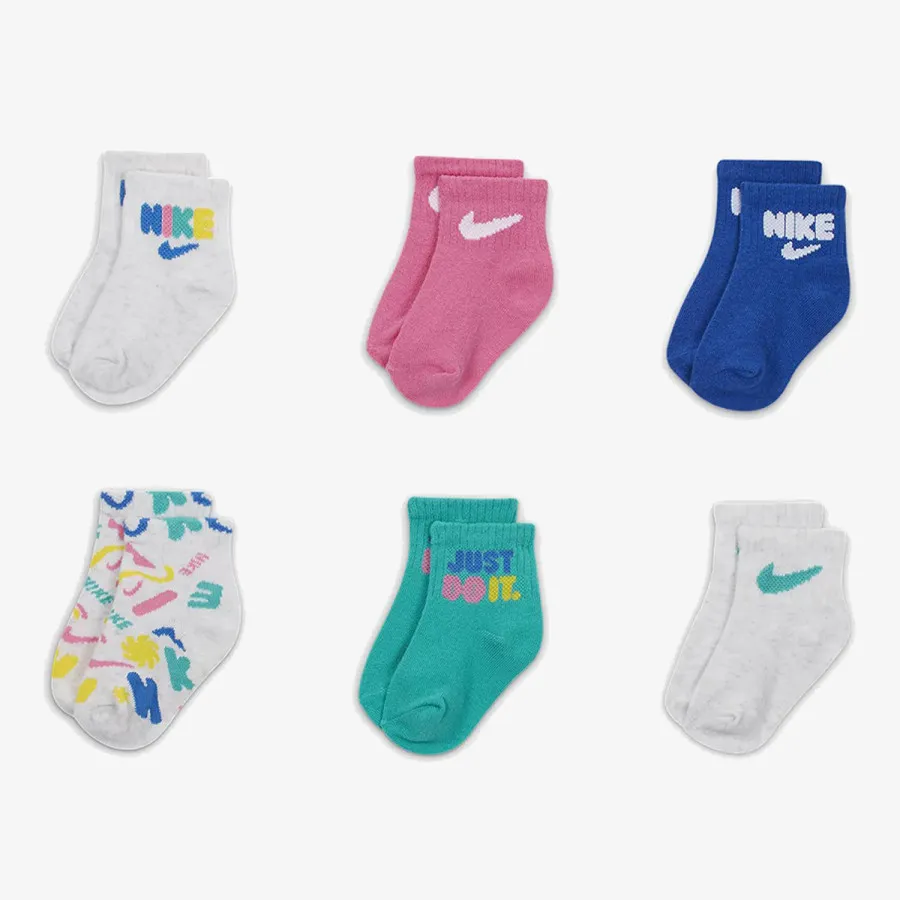 HADDAD NHN PRIMARY PLAY 6PK SOCKS 