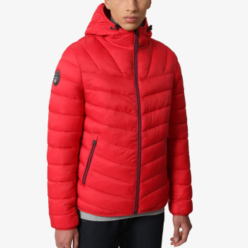 Napapijri AERONS H 2 RED TANGO 