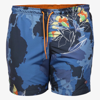 Napapijri V-VAIL BLUE AOP F9D 