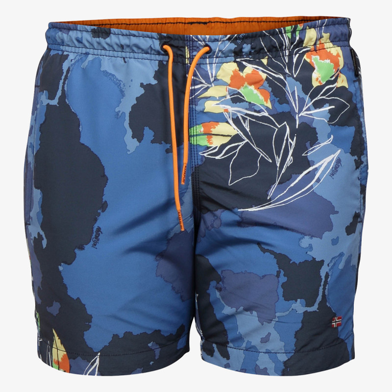 Napapijri V-VAIL BLUE AOP F9D 