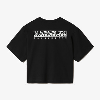 Napapijri S-VENY CROPPED BLACK 041 