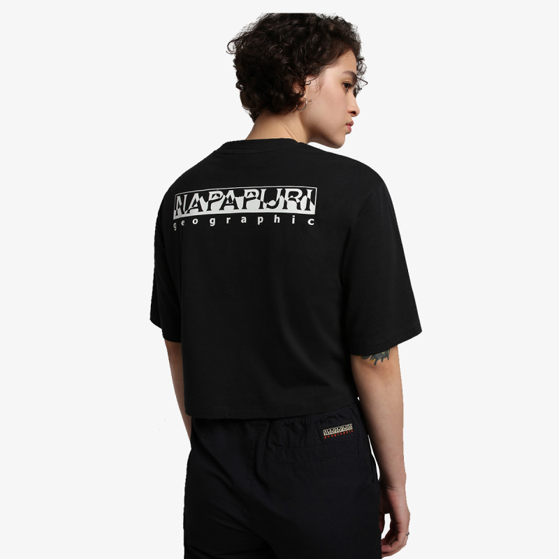 Napapijri S-VENY CROPPED BLACK 041 