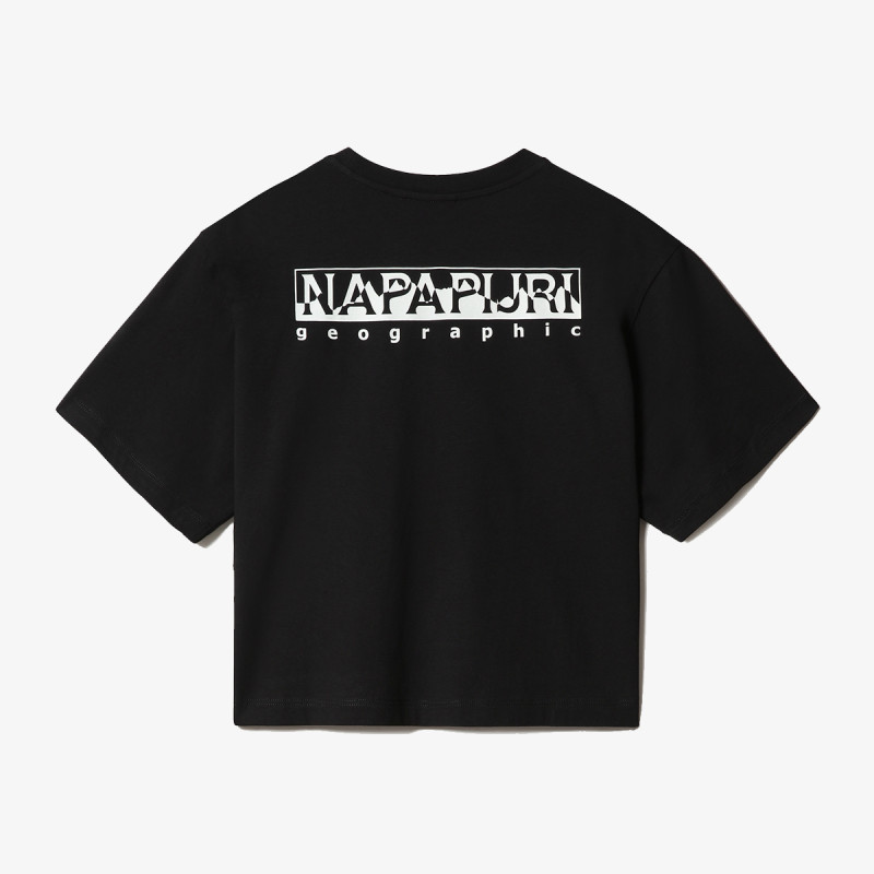 Napapijri S-VENY CROPPED BLACK 041 
