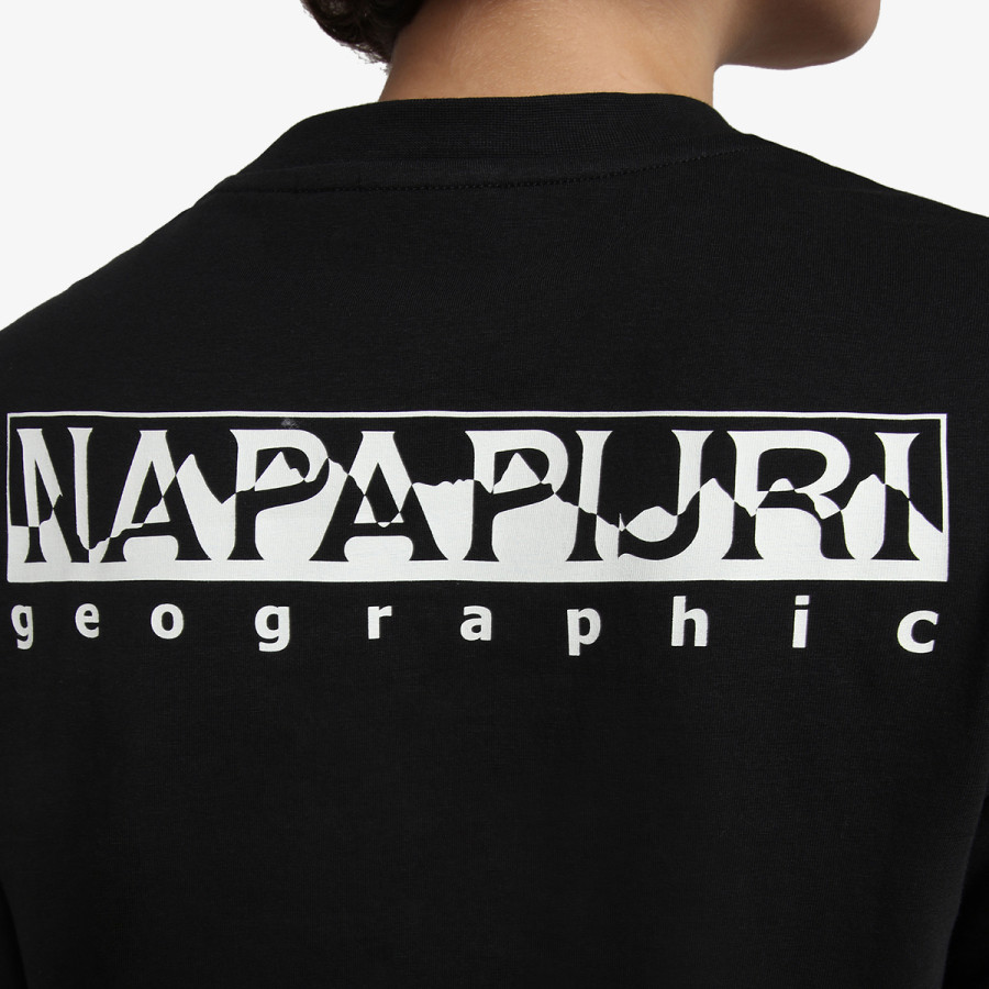 Napapijri S-VENY CROPPED BLACK 041 