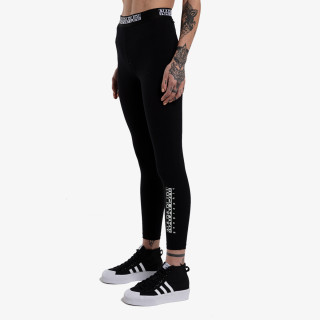 Napapijri M-BOX LEGGINGS 3 BLACK 041 