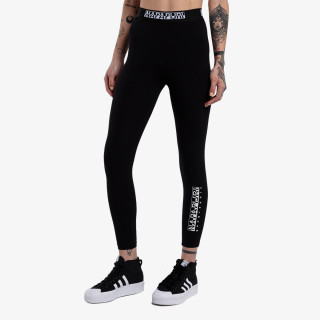 Napapijri M-BOX LEGGINGS 3 BLACK 041 