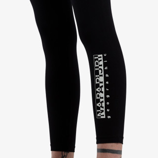 Napapijri M-BOX LEGGINGS 3 BLACK 041 