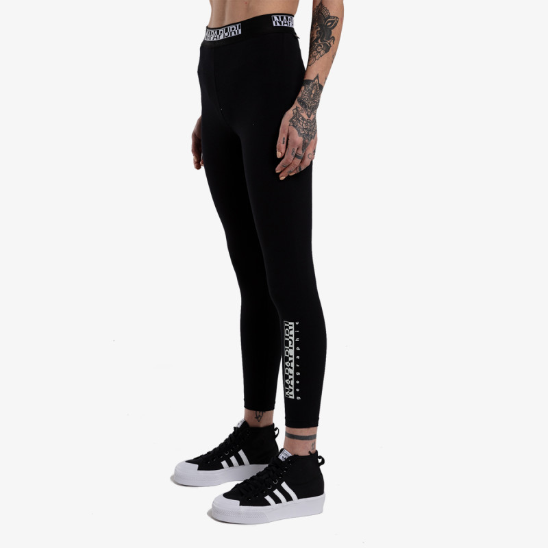 Napapijri M-BOX LEGGINGS 3 BLACK 041 
