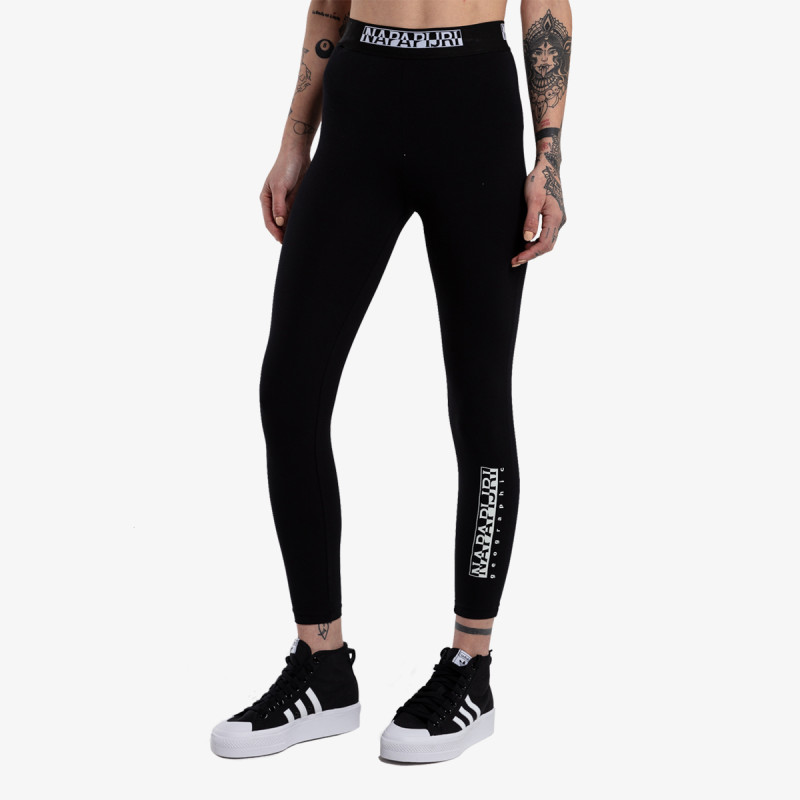 Napapijri M-BOX LEGGINGS 3 BLACK 041 