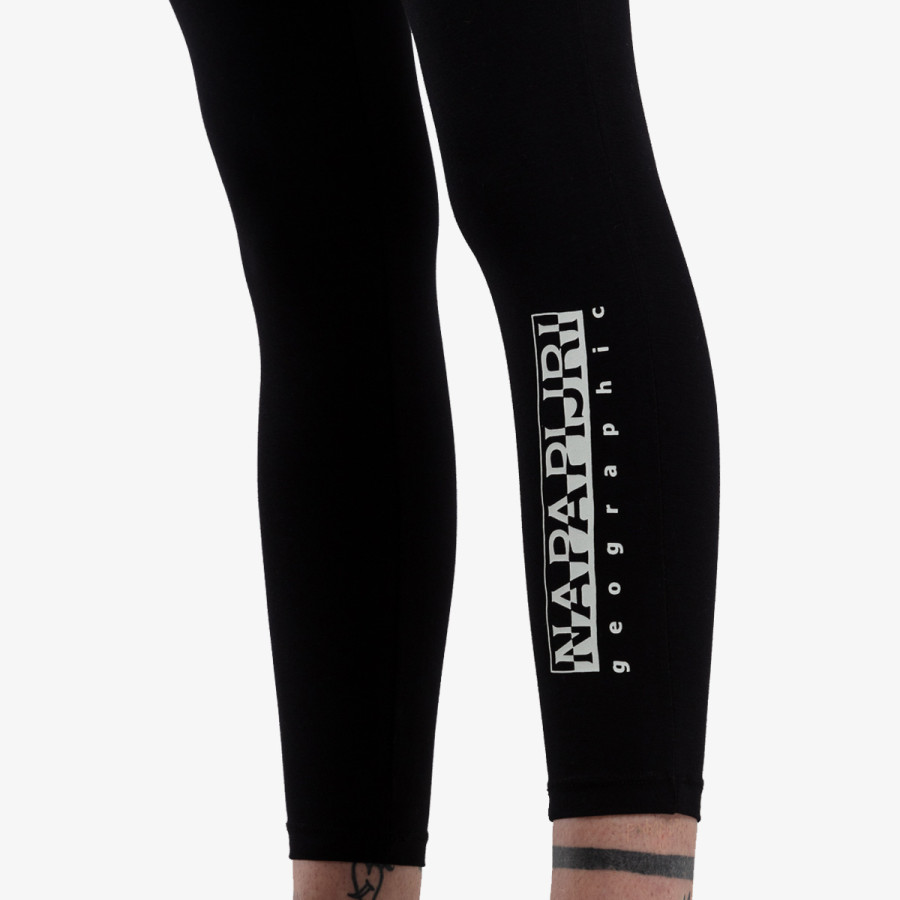 Napapijri M-BOX LEGGINGS 3 BLACK 041 