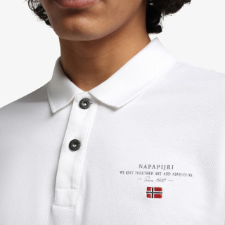 Napapijri ELBAS SS 4 BRIGHT WHITE 002 