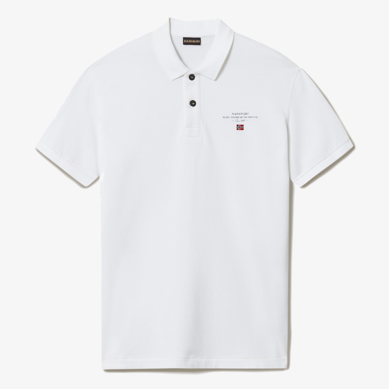 Napapijri ELBAS SS 4 BRIGHT WHITE 002 