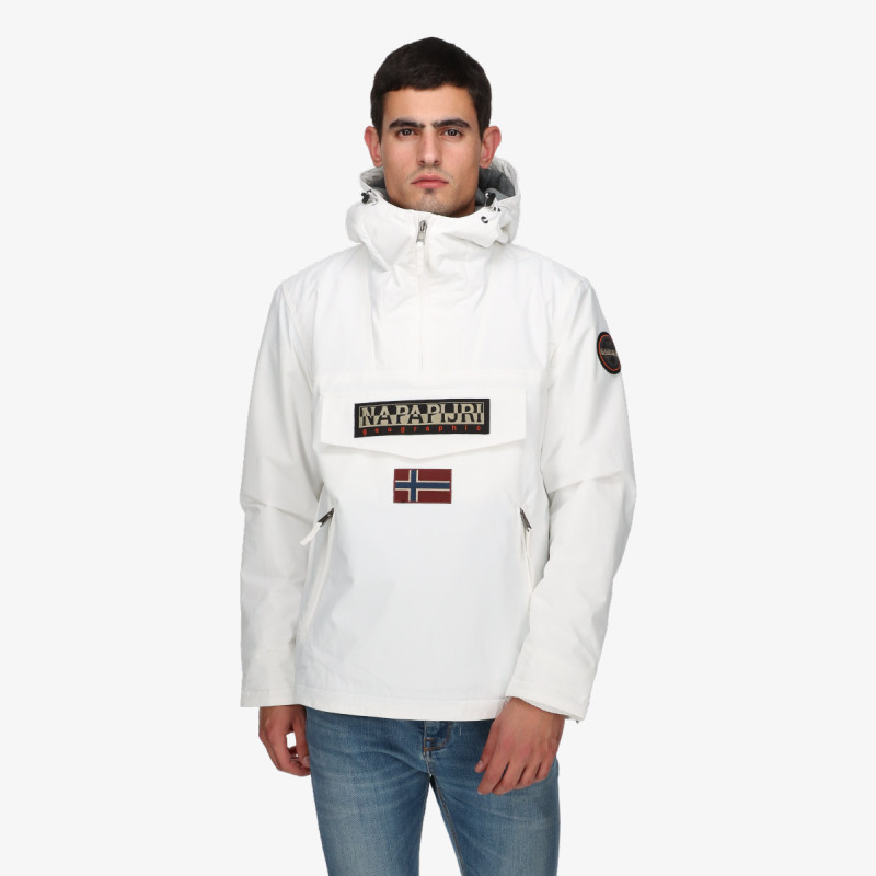 Napapijri RAINFOREST POCKET 2 BRIGHTWHITE 002 